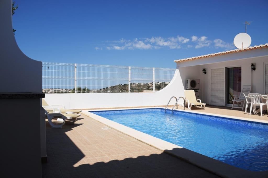 Villa Prestige Five Sea View Marina By Tatihomes Albufeira Exterior photo